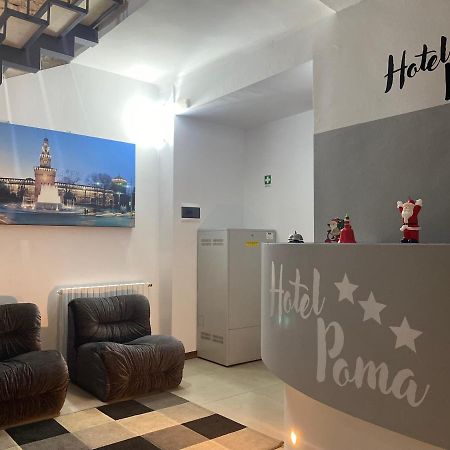Hotel Poma Milan Exterior photo