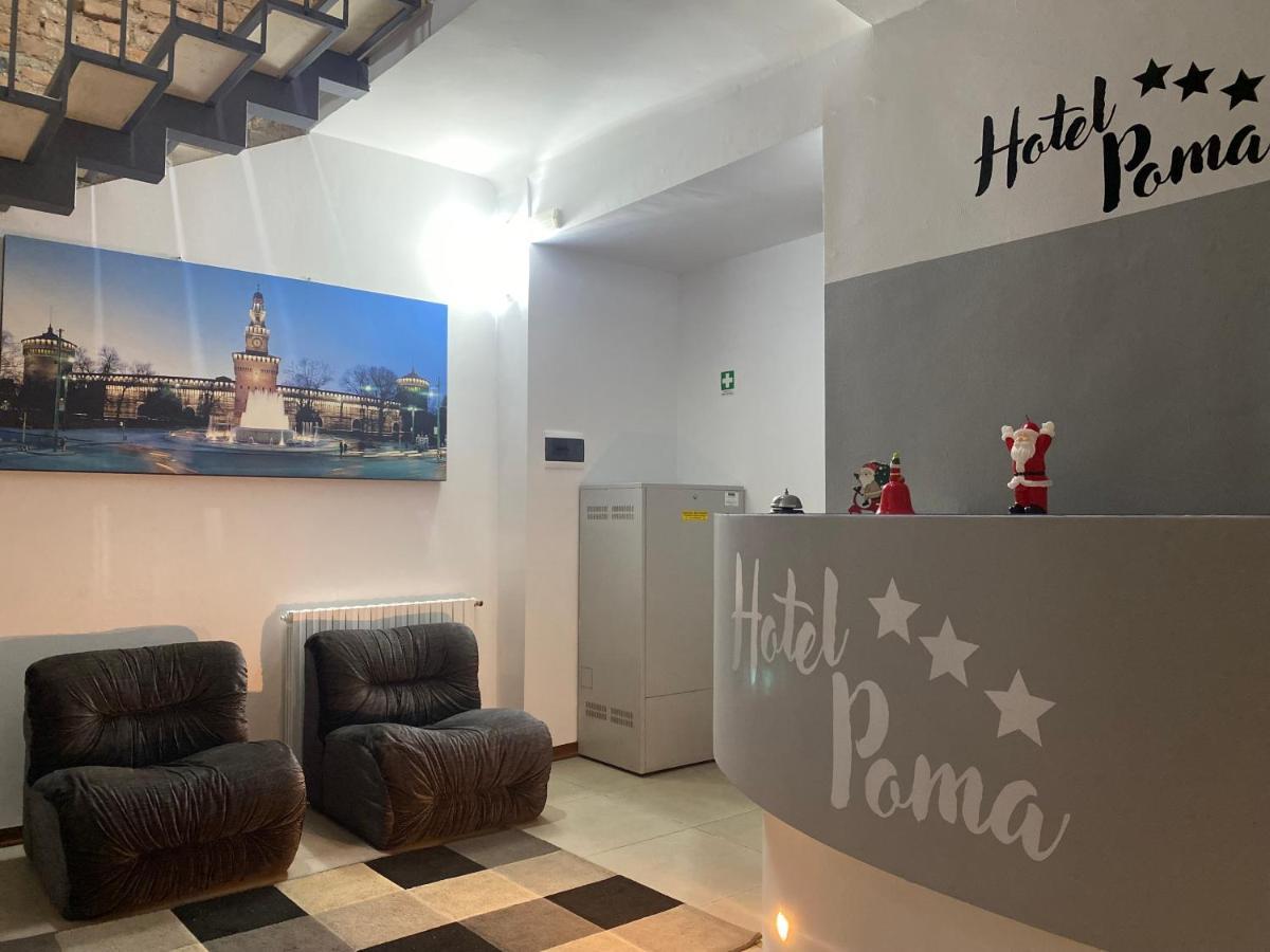 Hotel Poma Milan Exterior photo