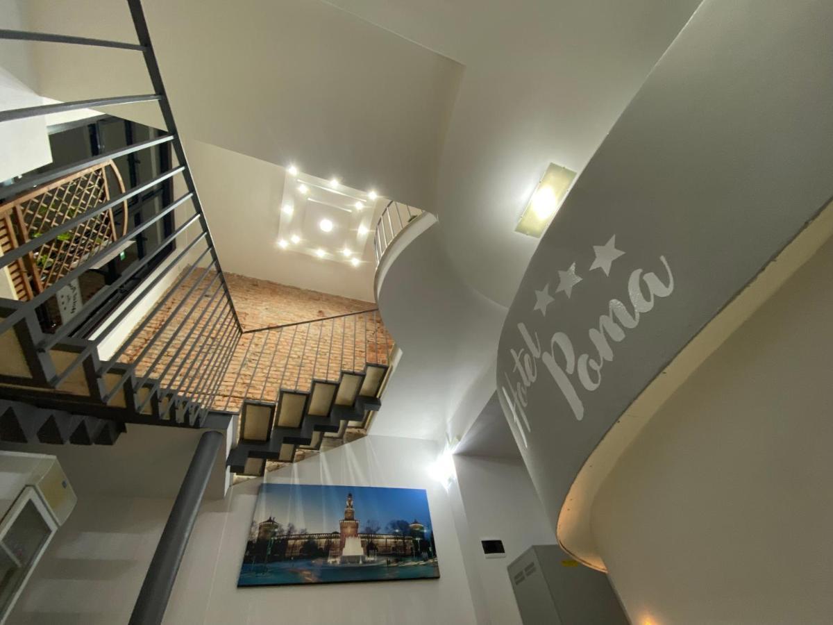 Hotel Poma Milan Exterior photo