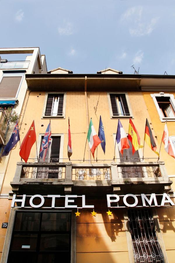 Hotel Poma Milan Exterior photo