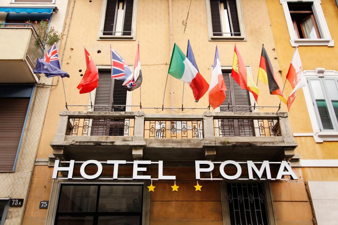 Hotel Poma Milan Exterior photo